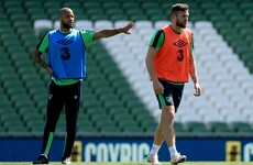'I’m good mates with Murph. If he went to the Euros and I didn’t I’d be delighted for him'