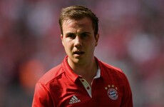 Mario Gotze praised for rejecting 'easy solution' of Liverpool