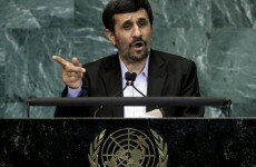 Over 30 delegations leave UN address as Iran blames US for 9/11 attacks