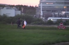 Two peace activists arrested on runway at Shannon Airport