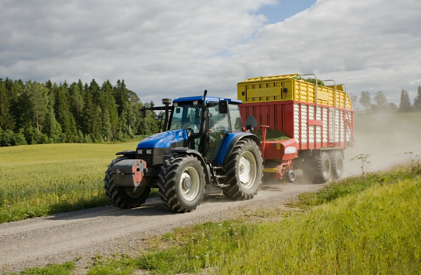 Drivers Told To Be Patient As Good Weather Brings More Tractors On Roads