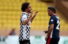 Fernando Alonso - good at F1, also good at curling free-kicks into the top corner