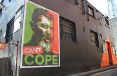 This Roy Keane mural has been unveiled in Dublin in time for the Euros