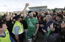 'Bundee Aki could become mayor of Galway, the way people are loving him!'