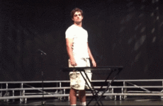 This teenage boy's unreal talent show trick is taking over the internet