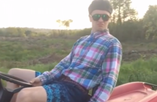 This Tralee man's gangsta approach to cutting the grass is excellent