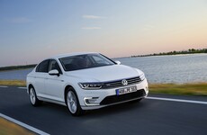Volkswagen's plug-in hybrid Passat can travel up to 50km on pure electric power
