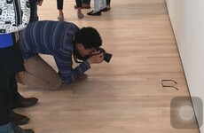 This teenager pulled off an absolutely superb art gallery prank