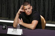Diaz: 'This Mayweather sh*t is a publicity stunt to hide the fact that he got his ass whooped'