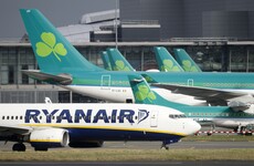 Strikes in France have led to flights being grounded in Dublin
