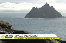 A US news network just paid a visit to Skellig Michael and it was looking well
