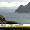 A US news network just paid a visit to Skellig Michael and it was looking well