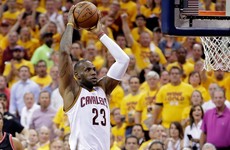 Cavs one win away from NBA Finals after routing Raptors