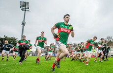 No Diarmuid O'Connor, but Mayo name experienced side for London trip