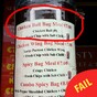This Dundalk Chinese has the most unfortunate sounding meal on the menu