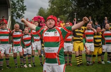 There's a third Irish team playing at Murrayfield today