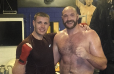 Tipp's Con Sheehan helping Tyson Fury to prepare for Klitschko rematch