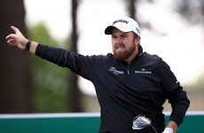 A cart path very nearly derailed Shane Lowry's opening round at Wentworth