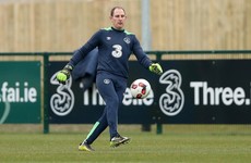 Dundalk goalkeeper Gary Rogers 'a possibility' to feature for Ireland tomorrow night