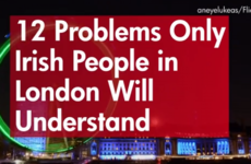 12 problems only Irish people in London will understand