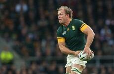 Schalk Burger to miss South Africa's summer Tests against Ireland