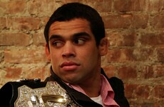 A fighter once dubbed the best in the world is about to enter the UFC's featherweight division
