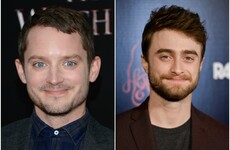 This gif of Elijah Wood transforming into Daniel Radcliffe is totally mesmerising