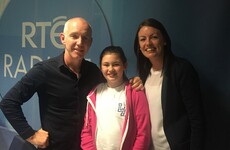 'I have a fire in my belly': Homeless mother speaks of being accepted to Trinity College