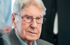 This 94-year-old former Nazi death camp guard will find out today if he's going to prison