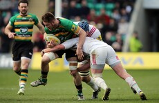 Kiwi back row Harrison handed England debut in post-season Test against Wales