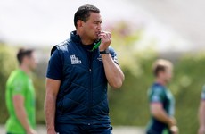 Pat Lam names Connacht side aiming to deliver the Guinness Pro12 title