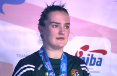 World championship silver for Kellie Harrington after defeat in close-fought final