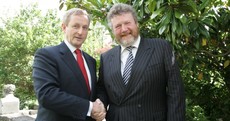James Reilly "honoured" to join Seanad he once called "very undemocratic" and with "no power"