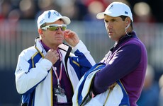 Darren Clarke names Pádraig Harrington as Ryder Cup vice-captain for Hazeltine