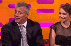 Matt LeBlanc told Graham Norton all about his run-in with a hen party in Kerry