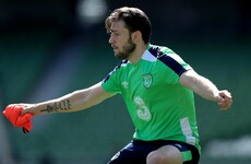 Arter, Duffy and McGoldrick handed starts in experimental Ireland side