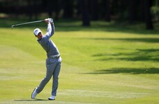 Willett fades after record-breaking front nine to sit in three-way tie for lead