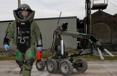 Bomb disposal unit carry out controlled explosion on "viable" artillery shell in Cork