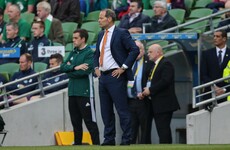 'Third place in the group can be enough' - Dutch boss on Ireland's Euro hopes