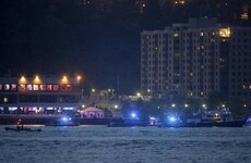 Vintage plane crashes into river in New York City