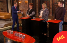 The never-ending quiz on the Late Late Show last night had everyone in stitches