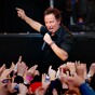 Why did some people think the sound was bad at Bruce Springsteen?