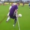 Man City amputee footballer scores spectacular solo goal after leaving his marker for dead