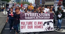 "Nobody is born knowing how to be homeless" - hundreds march on GPO in protest at housing crisis