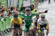 "I’ve always wanted to be one of the men of the Rás" - Eddie Dunbar savours big stage win
