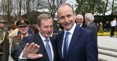 Fianna Fáil is now level with Fine Gael in popularity