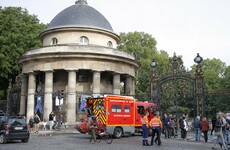 Lightning strikes have seriously injured dozens of people in Germany and France