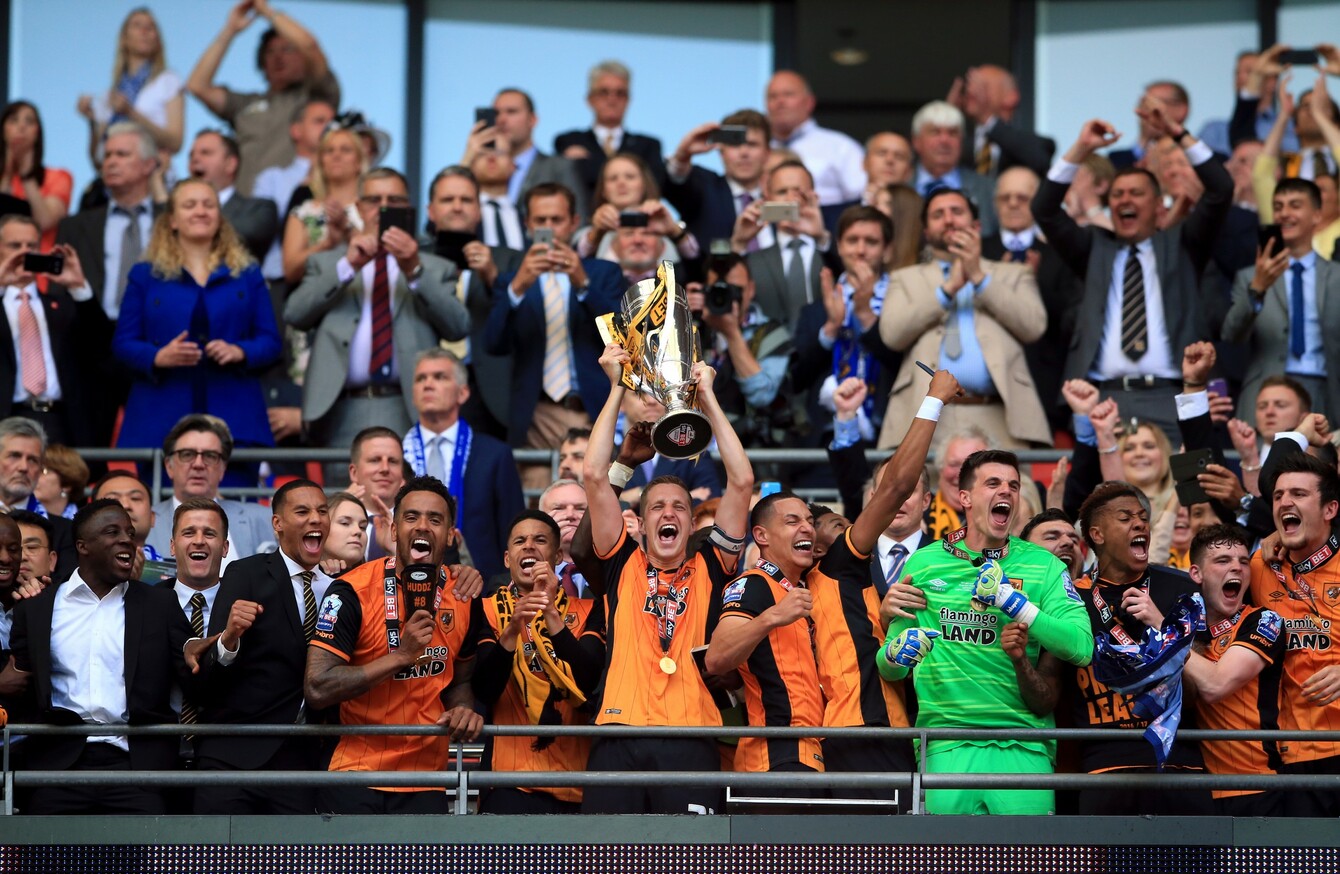 Hull are heading back to the Premier League as brilliant Westwood