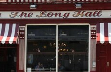 Bruce Springsteen dropped into his Dublin local this afternoon