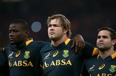 New South Africa coach names squad for Ireland series, includes 9 uncapped players